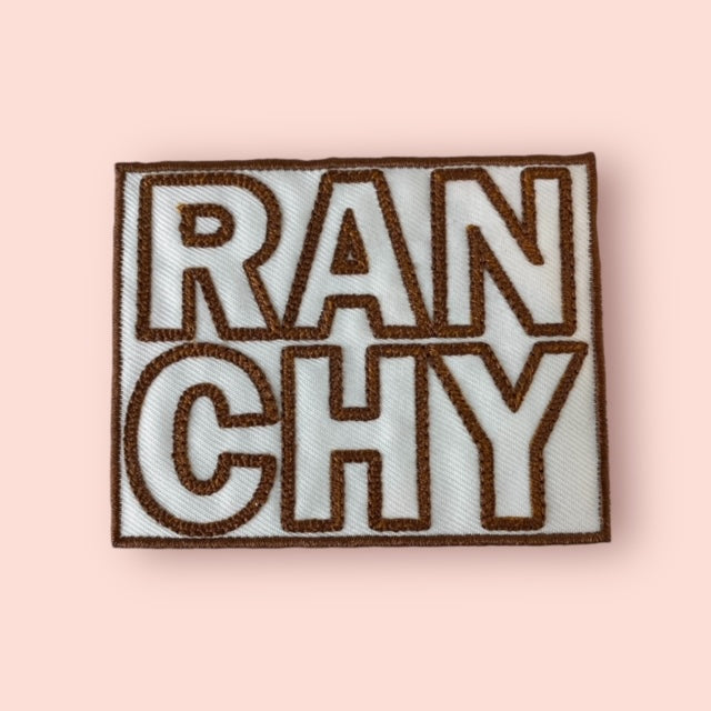 RANCHY HAT PATCH