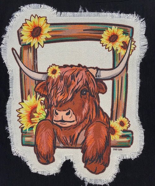 SUNFLOWER COW PATCH