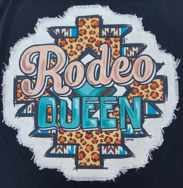 RODEO QUEEN PATCH