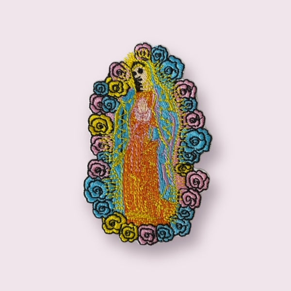 VIRGIN MARY HAT PATCH