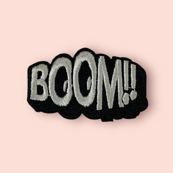 BOOM HAT PATCH