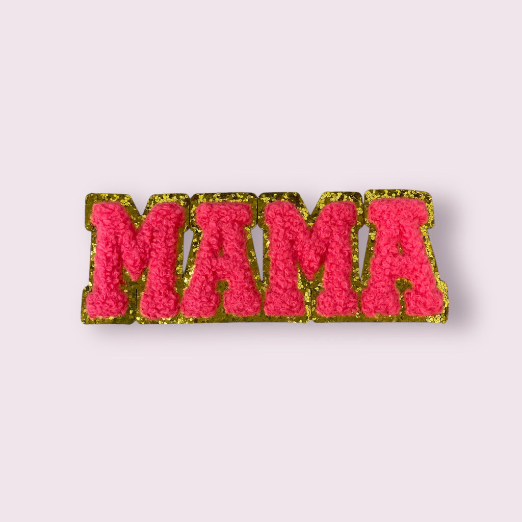 NEON MAMA HAT PATCH