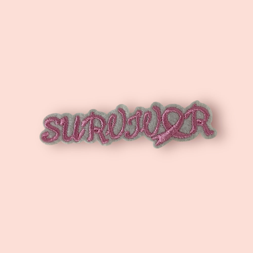 SURVIVOR HAT PATCH