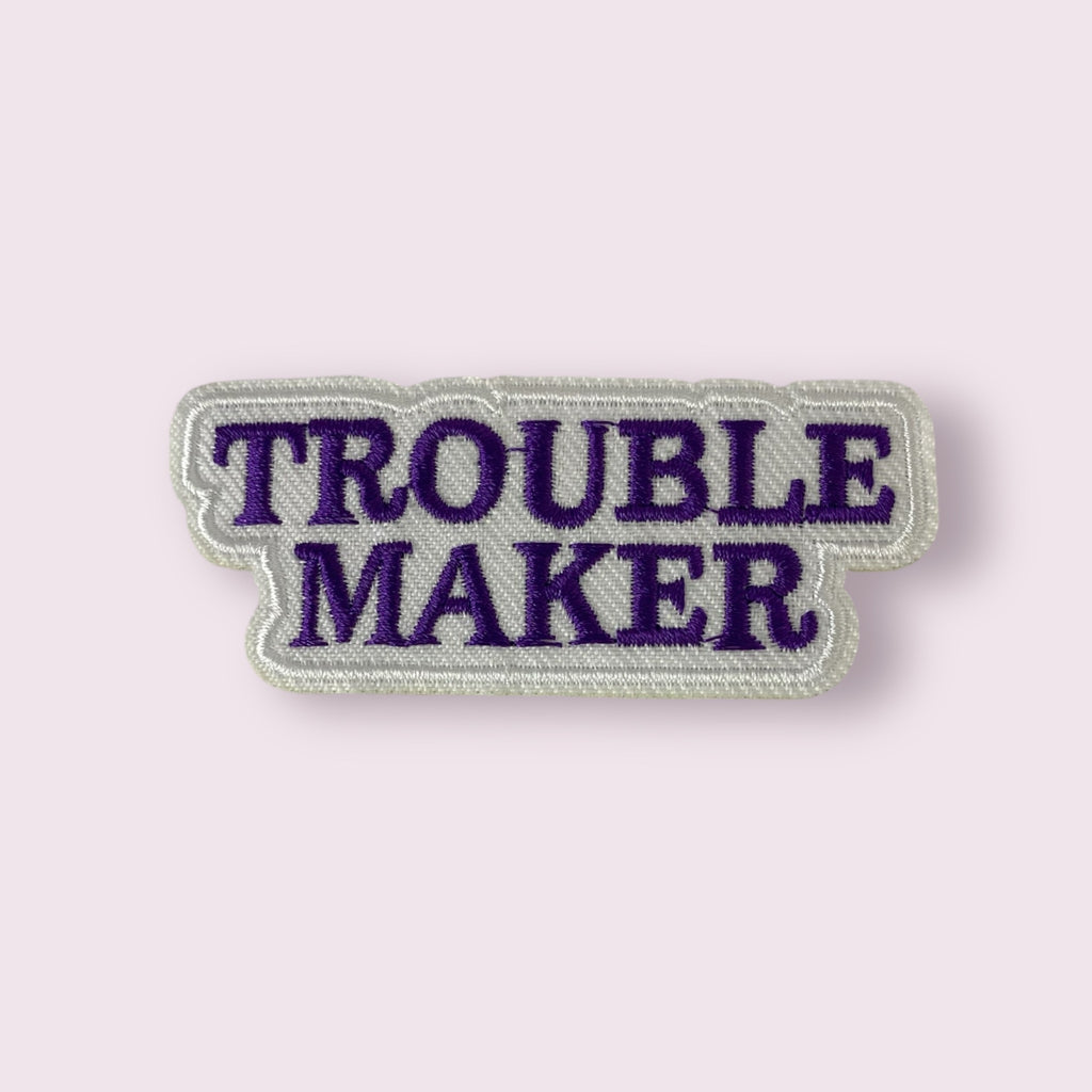 TROUBLE MAKER HAT PATCH