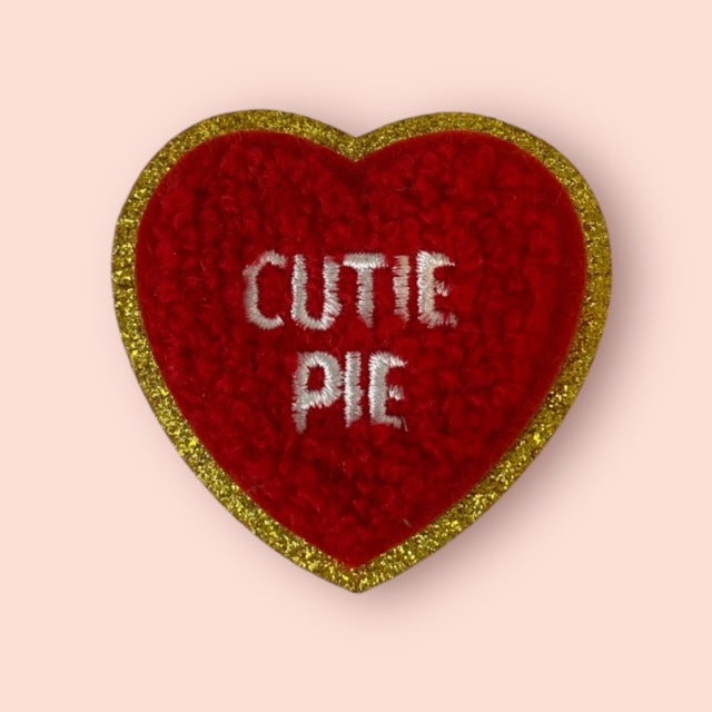 CUTIE PIE HAT PATCH