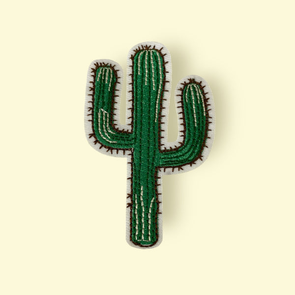 CACTUS HAT PATCH