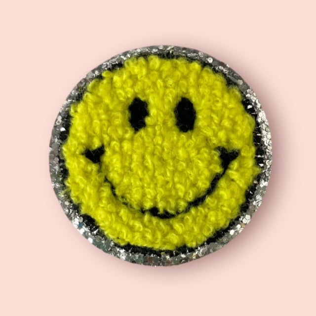 YELLOW / SILVER HAT PATCH