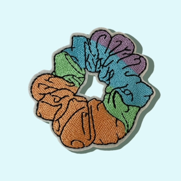 SCRUNCHIE HAT PATCH