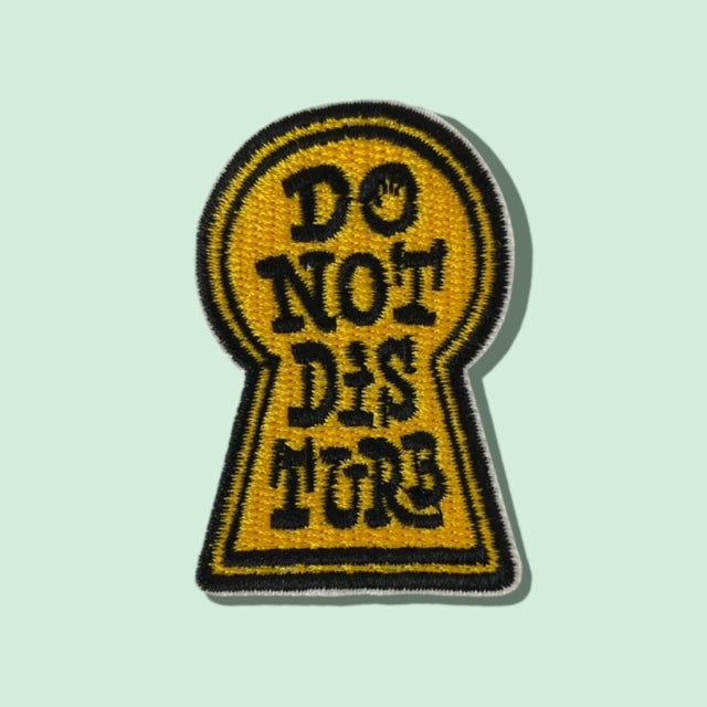 DO NOT DIS TRUE HAT PATCH