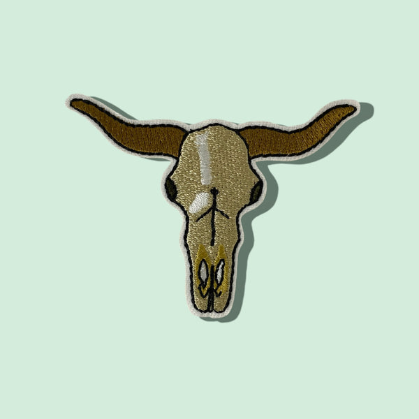 STEER HAT PATCH