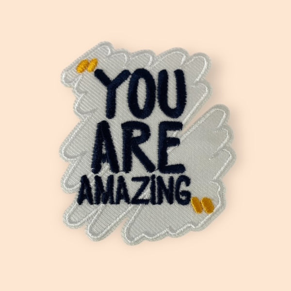 YOU ARE AMAZING HAT PATCH