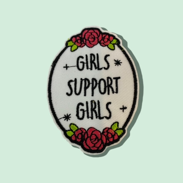 GIRLS SUPPORT GIRLS HAT PATCH