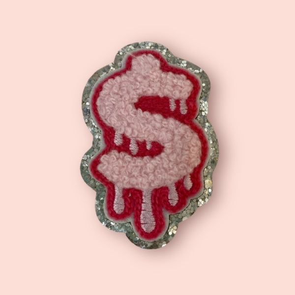 DRIPPY MONEY SIGN HAT PATCH