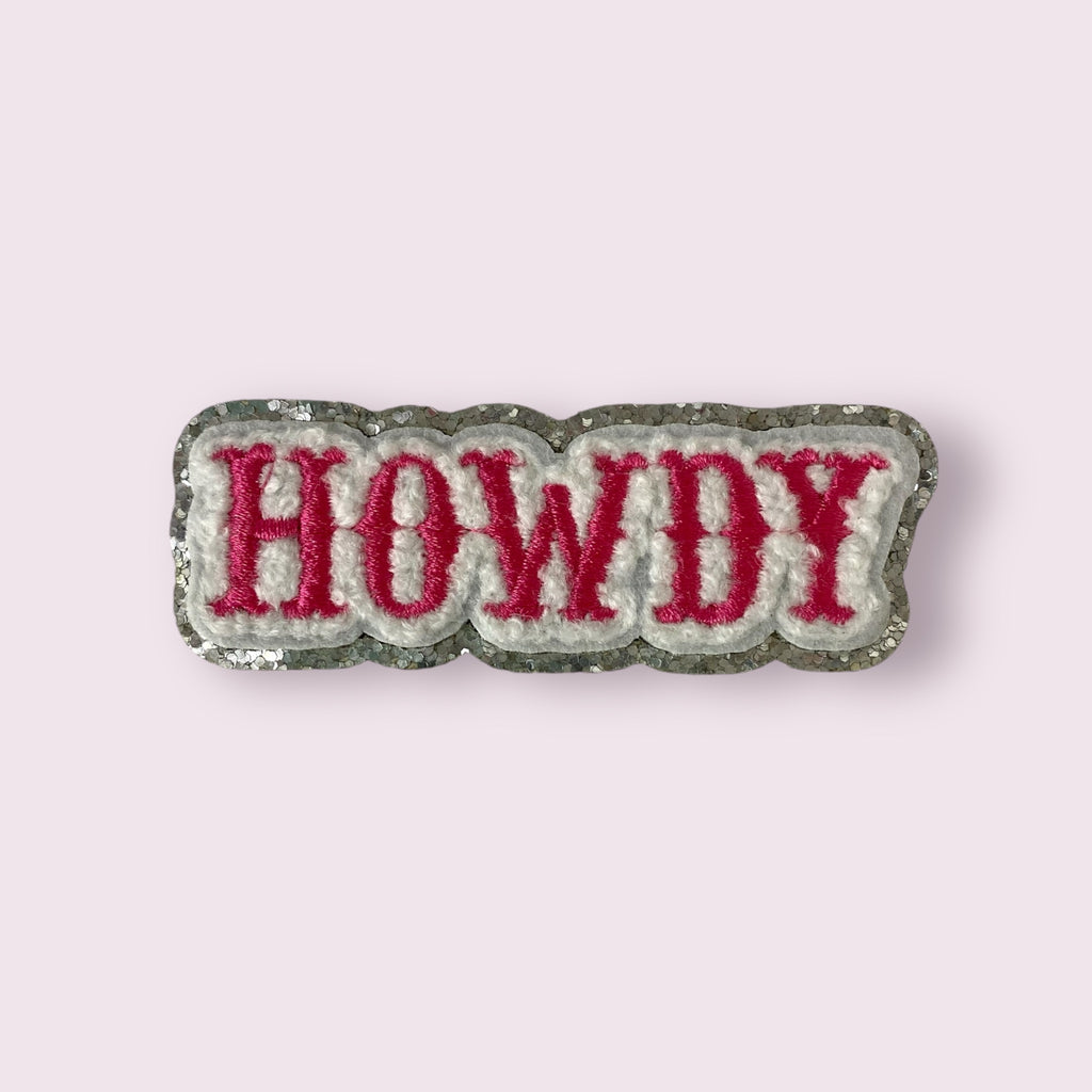 HOWDY HAT PATCH