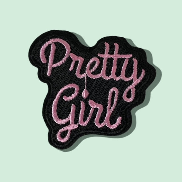 PRETTY GIRL HAT PATCH