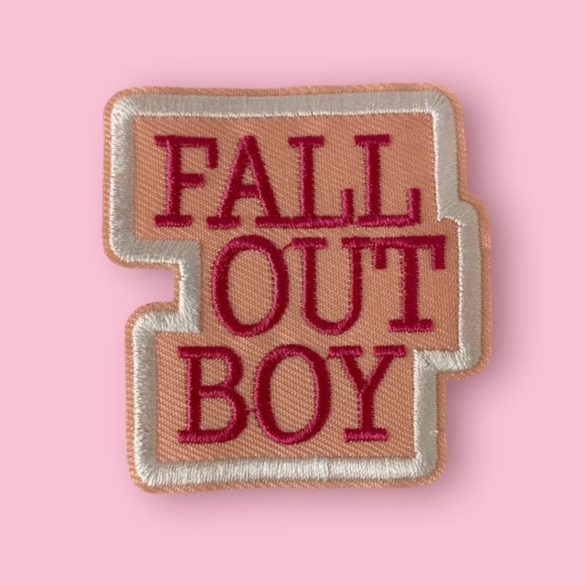 FALL OUT BOY HAT PATCH