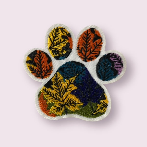 LEAVES PAW HAT PATCH