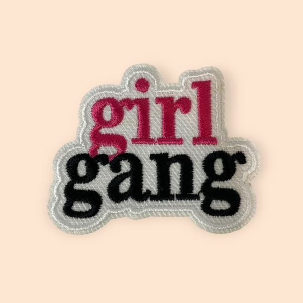 GIRL GANG HAT PATCH