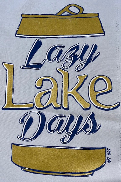 LAZY LAKE DAYS