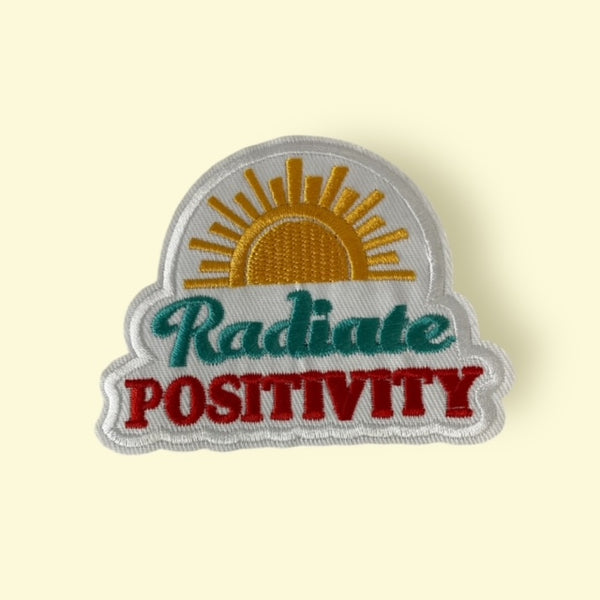 RADIATE POSITIVITY HAT PATCH