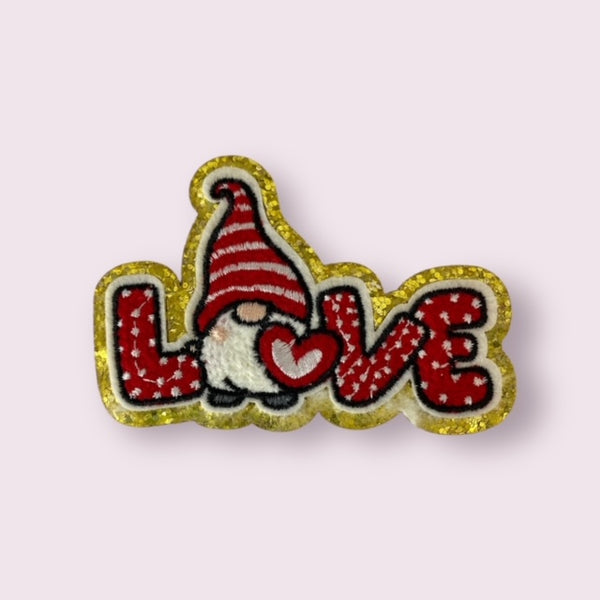 LOVE HAT PATCH