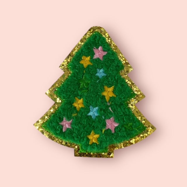 STAR TREE HAT PATCH