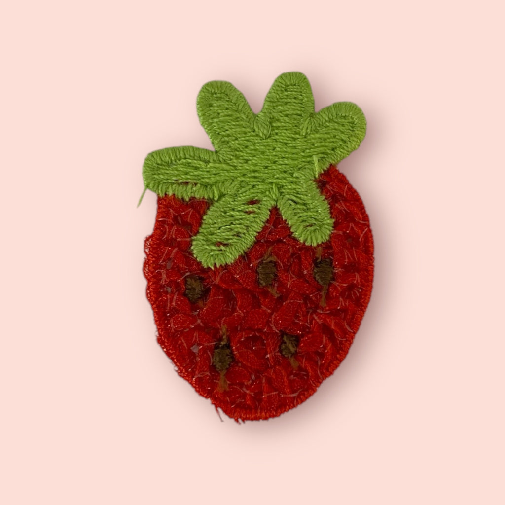 STRAWBERRY HAT PATCH