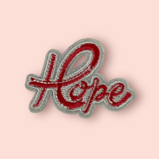 HOPE HAT PATCH