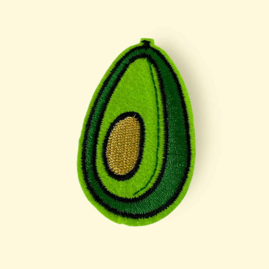 AVOCADO HAT PATCH