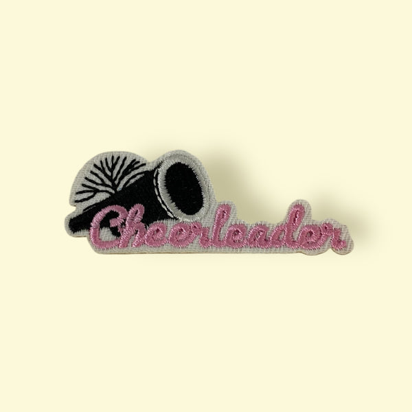 CHEERLEADER HAT PATCH