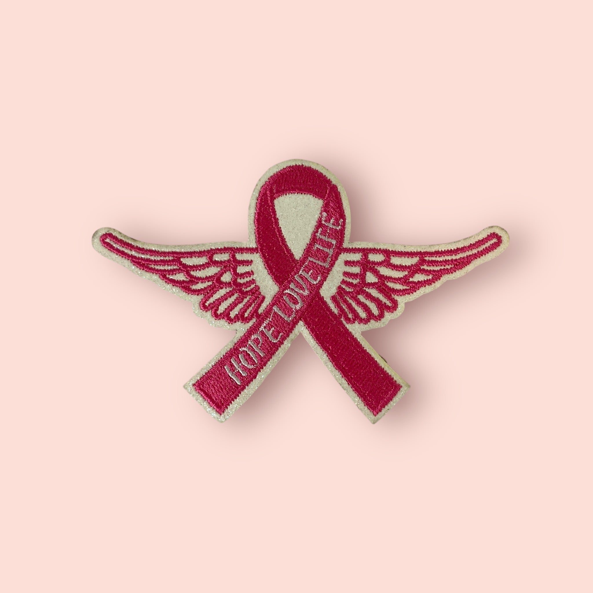 HOPE LOVE LIFE RIBBON - Lucky and Blessed Life LLC / L&B Life