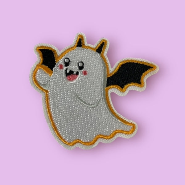 BAT GHOST HAT PATCH