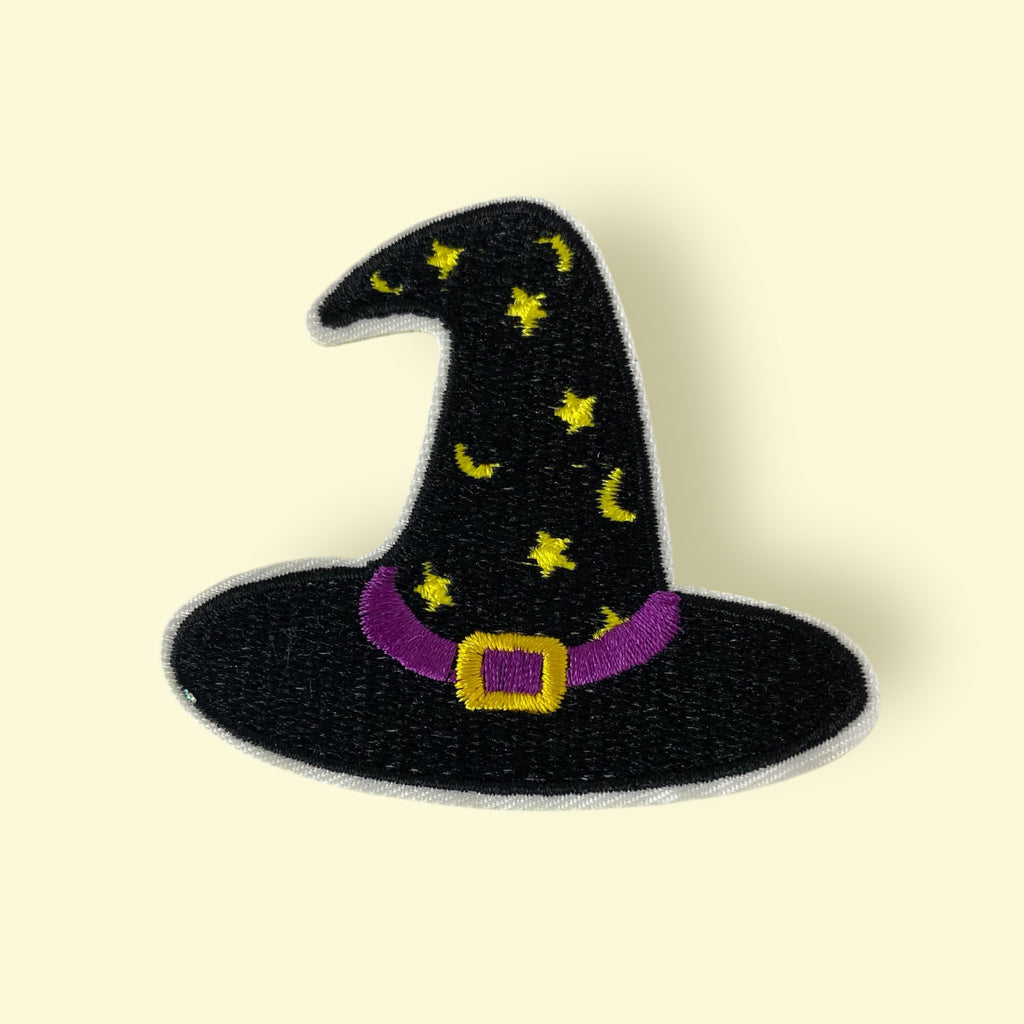 MOON STAR WITCH HAT PATCH