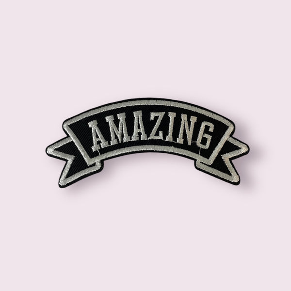 AMAZING HAT PATCH