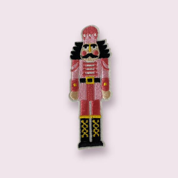 PINK NUTCRACKER HAT PATCH