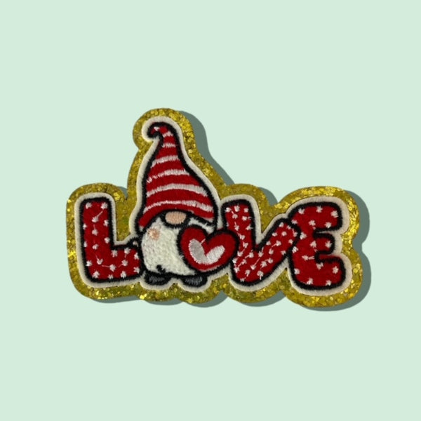 LOVE GNOME HAT PATCH