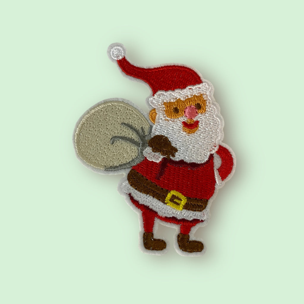 SANTA HAT PATCH