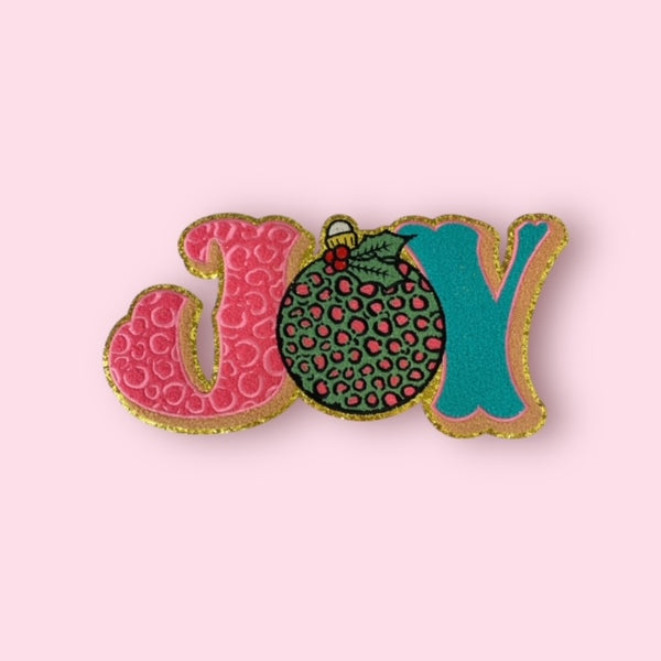 LEOPARD JOY BIG PATCH