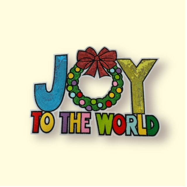 JOY TO THE WORLD BIG PATCH