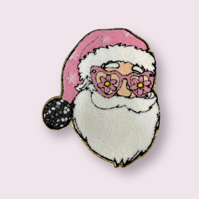 GROOVY DISCO SANTA BIG PATCH