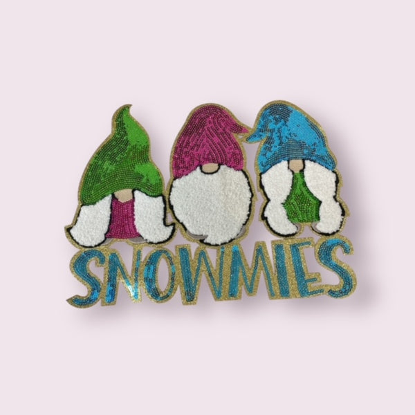 SNOWMIES BIG PATCH