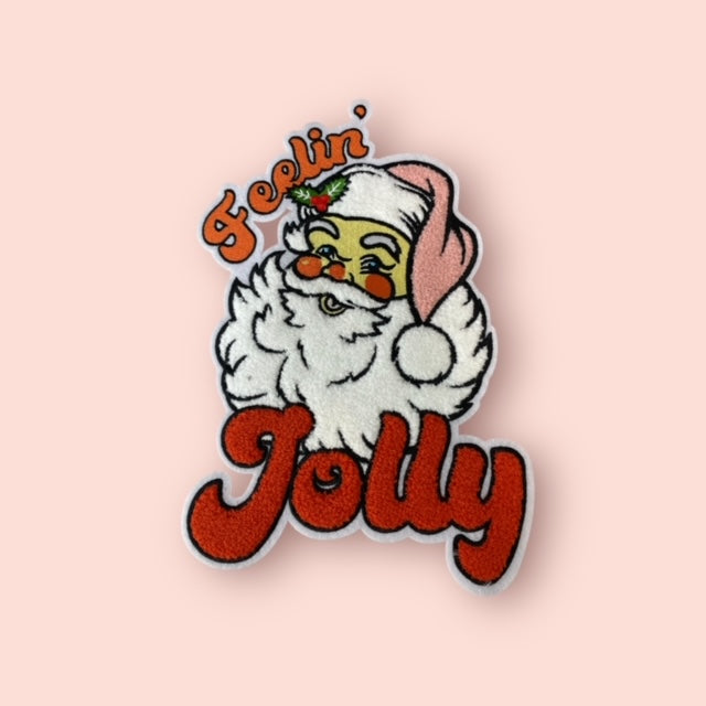 FEELIN JOLLY BIG PATCH