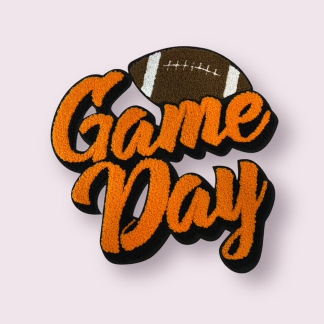 GAME DAY ORANGE BIG PATCH