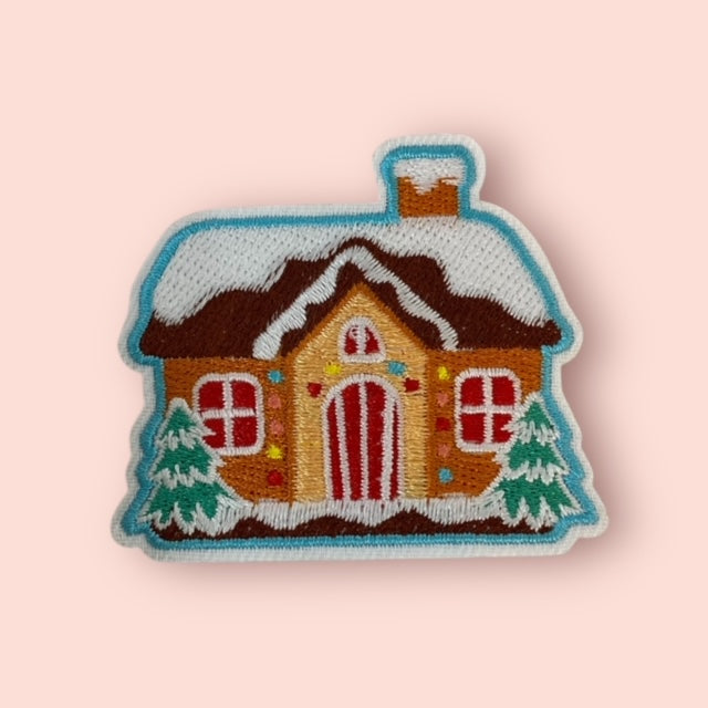 SNOW HOUSE HAT PATCH