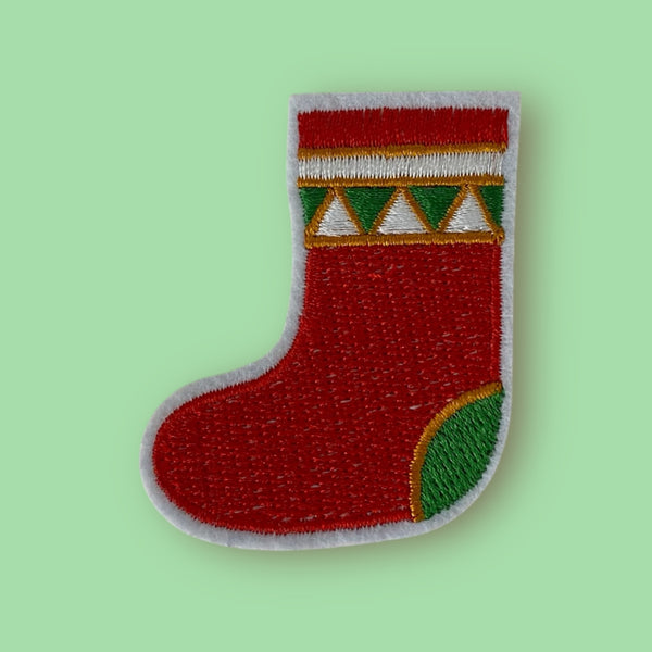 AZTEC STOCKING HAT PATCH