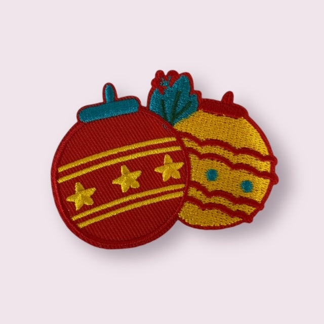 STAR ORNAMENTS HAT PATCH