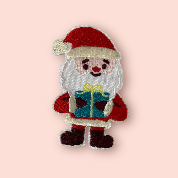 GIFT SANTA HAT PATCH