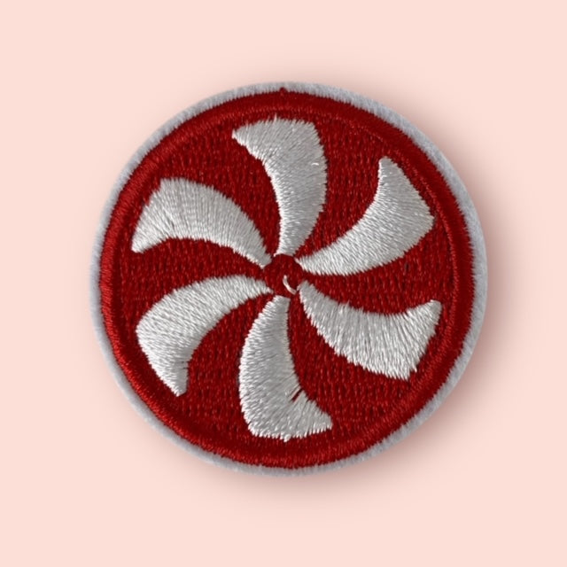 PEPPERMINT HAT PATCH