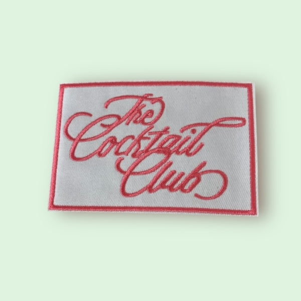 THE COCKTAIL CLUB HAT PATCH