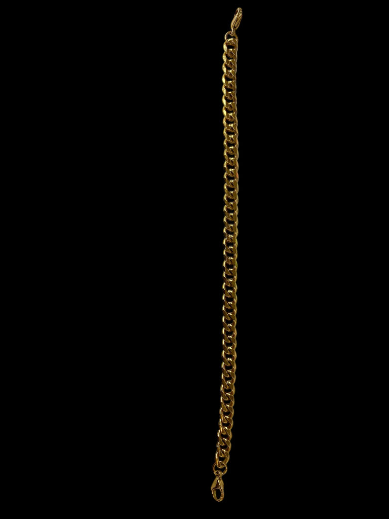 GOLD LINK HAT CHAIN